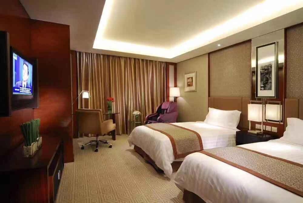 Howard Johnson Caida Plaza Shanghai Exterior photo
